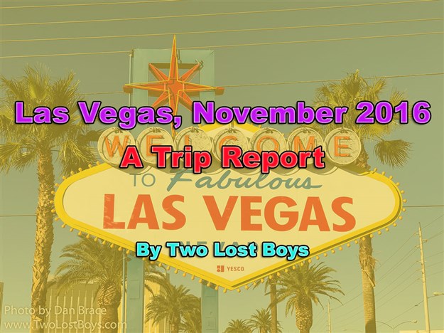 Las Vegas, November 2016 - A Trip Report